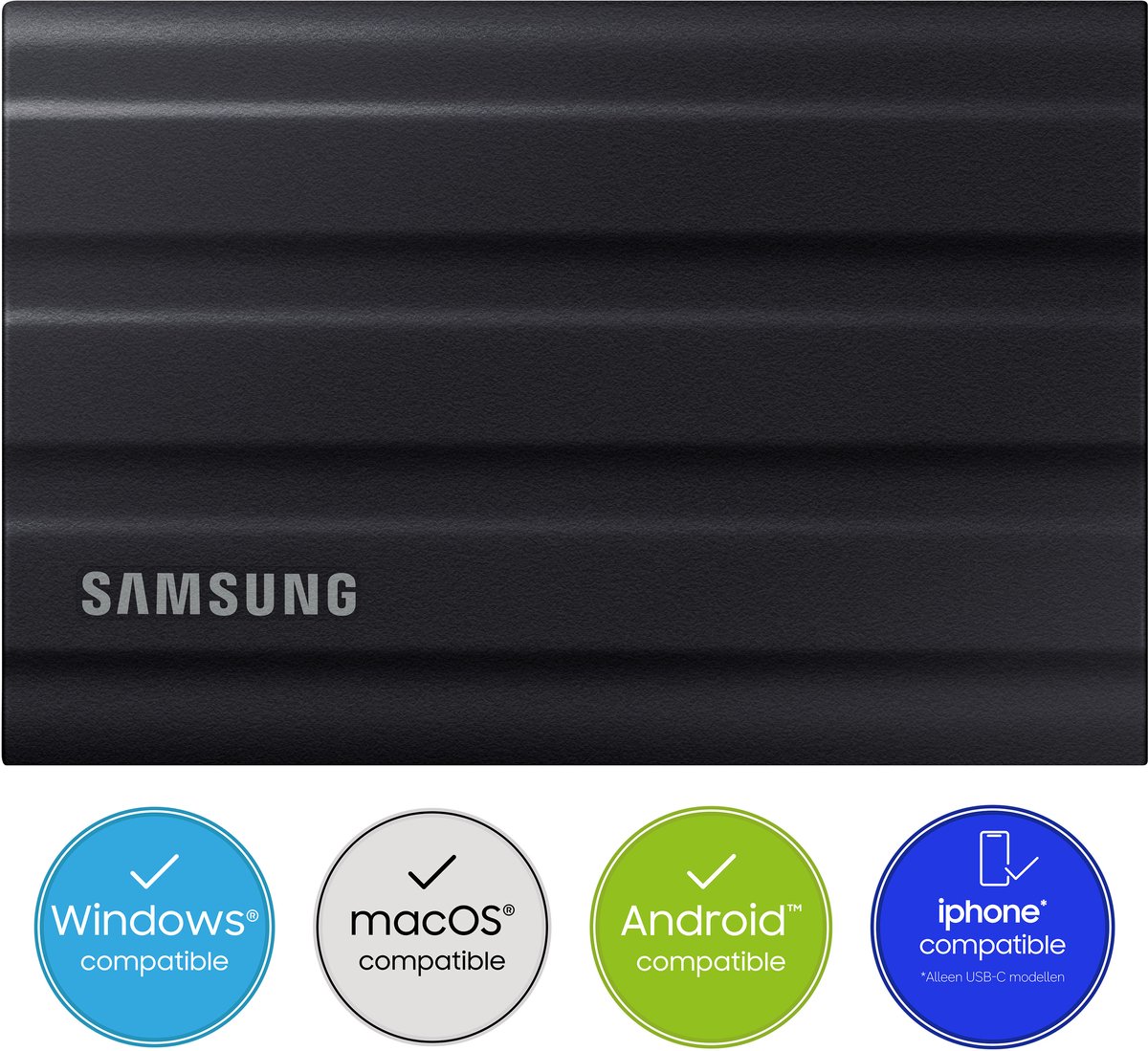 Samsung T7 Shield 2TB