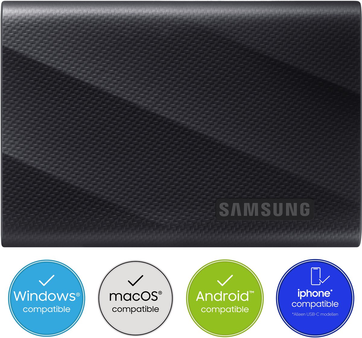 Samsung T9 Portable SSD 4TB