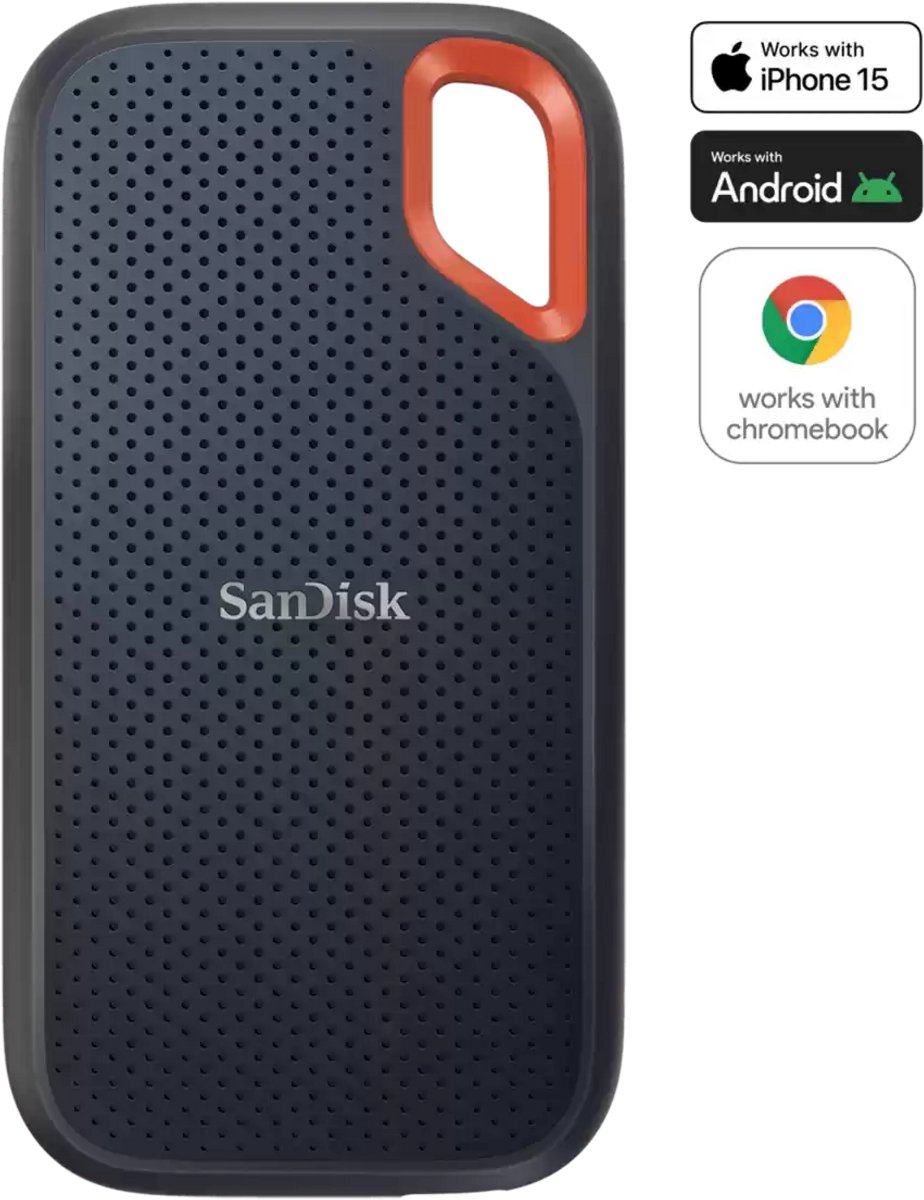 SanDisk Extreme Portable SSD 1TB