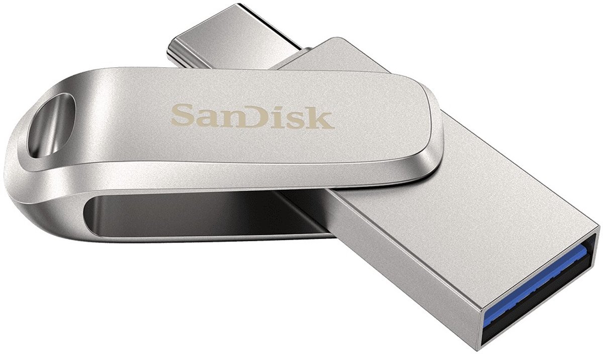 SanDisk Ultra Dual Drive Luxe 256GB