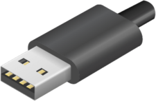 USB-A kabel